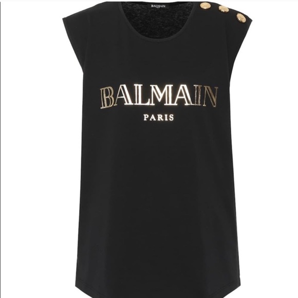 Balmain Tops - Balmain Tee